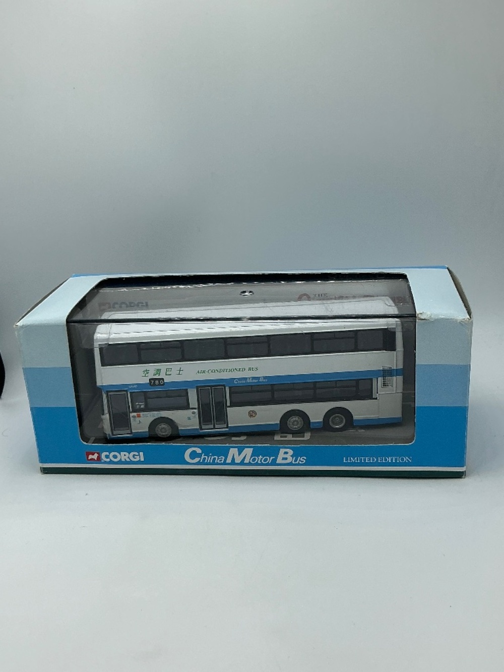 Corgi China Diecast Motor Bus CMB Volvo Olympian 1:76 Limited Edition 43206  New